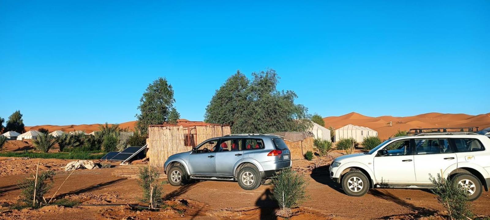 Riad Les Roches Merzouga Exterior foto