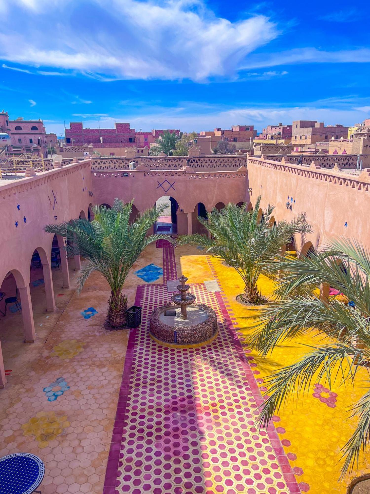 Riad Les Roches Merzouga Exterior foto