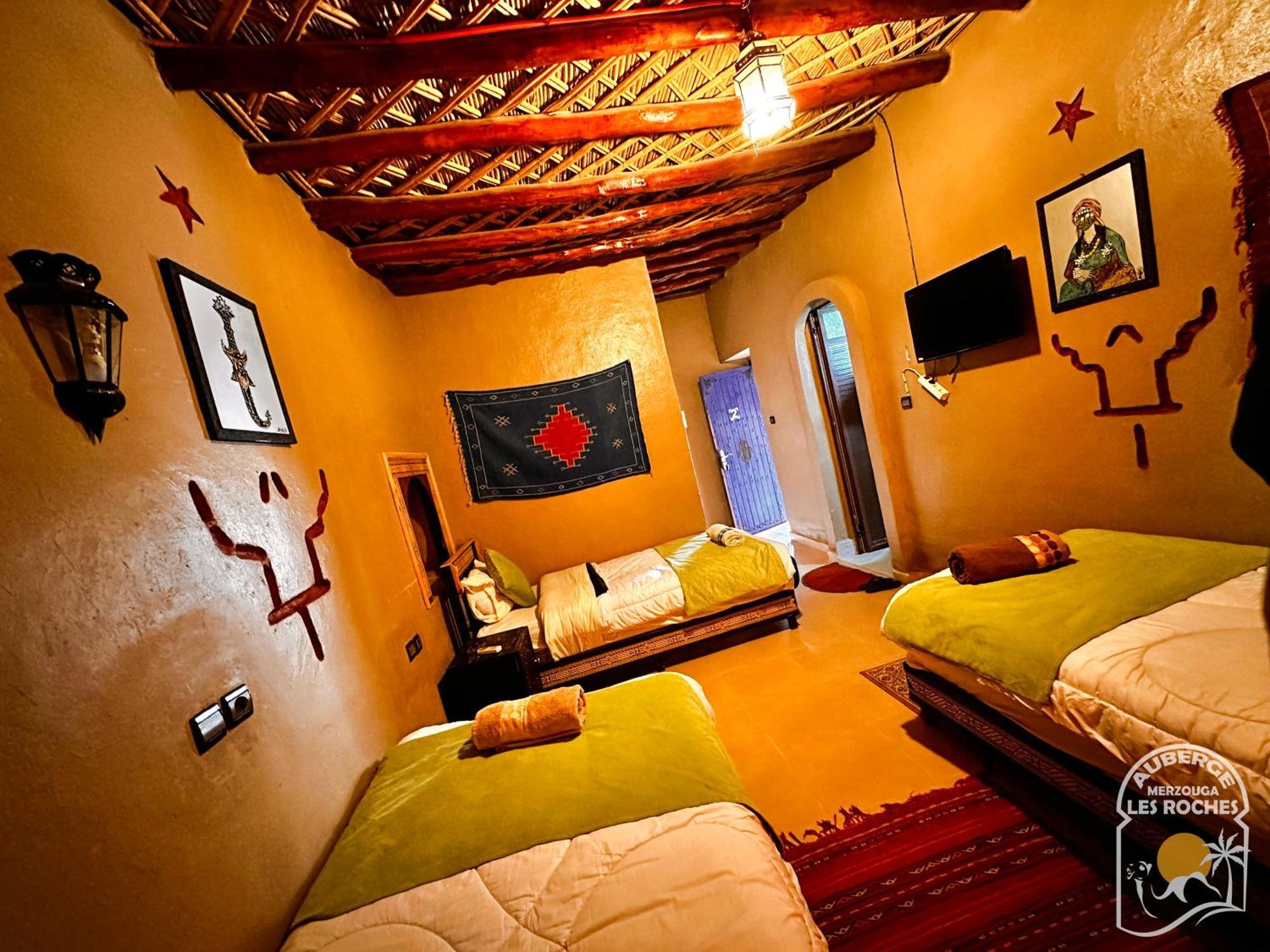 Riad Les Roches Merzouga Exterior foto