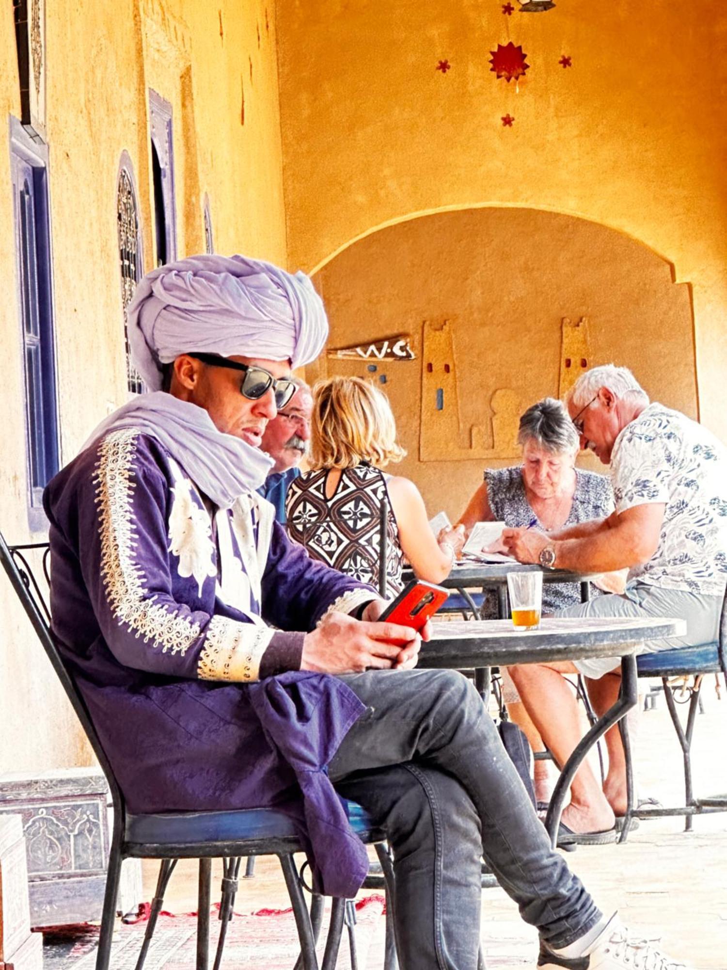 Riad Les Roches Merzouga Exterior foto